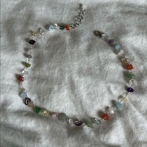 gemstone necklace